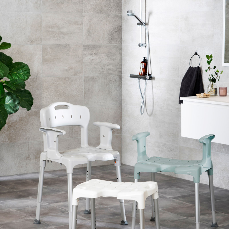 Various bathroom seats