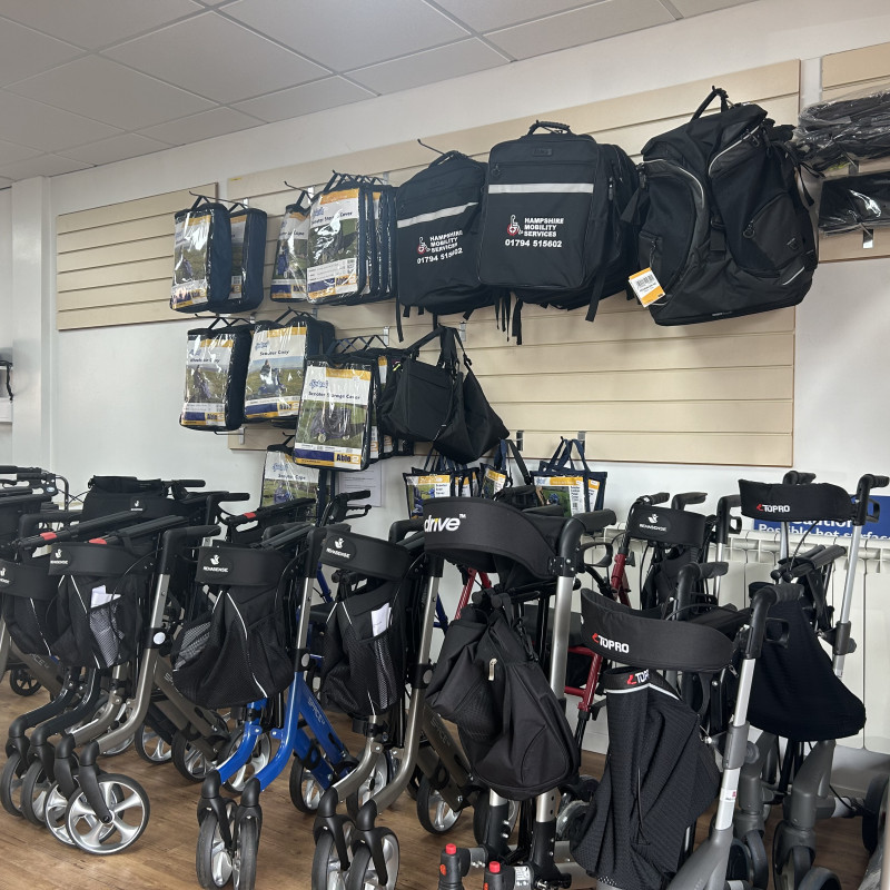 Products available at Hampshire Mobility Services shop