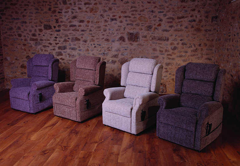 Selection of reclining chairs
