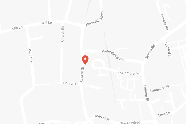 Location of Hampshire Mobility Services shop