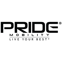 Pride mobility logo